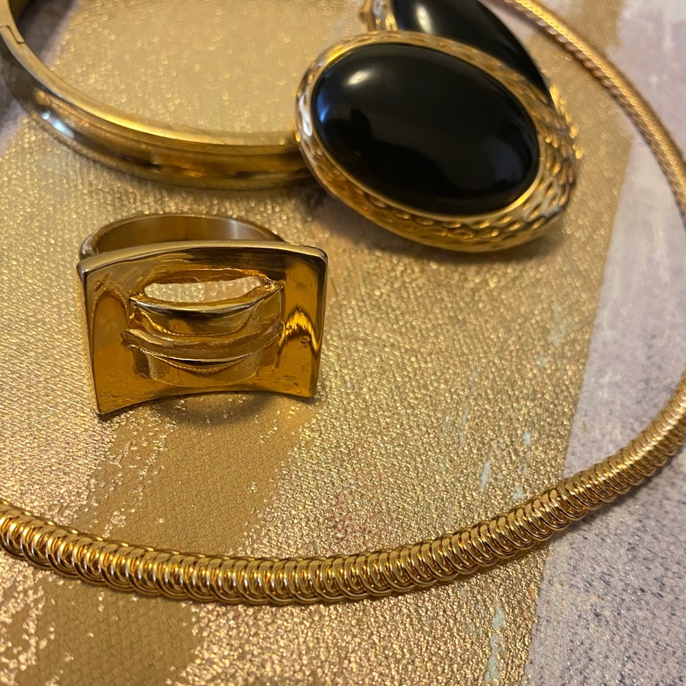 Gold plated Ring